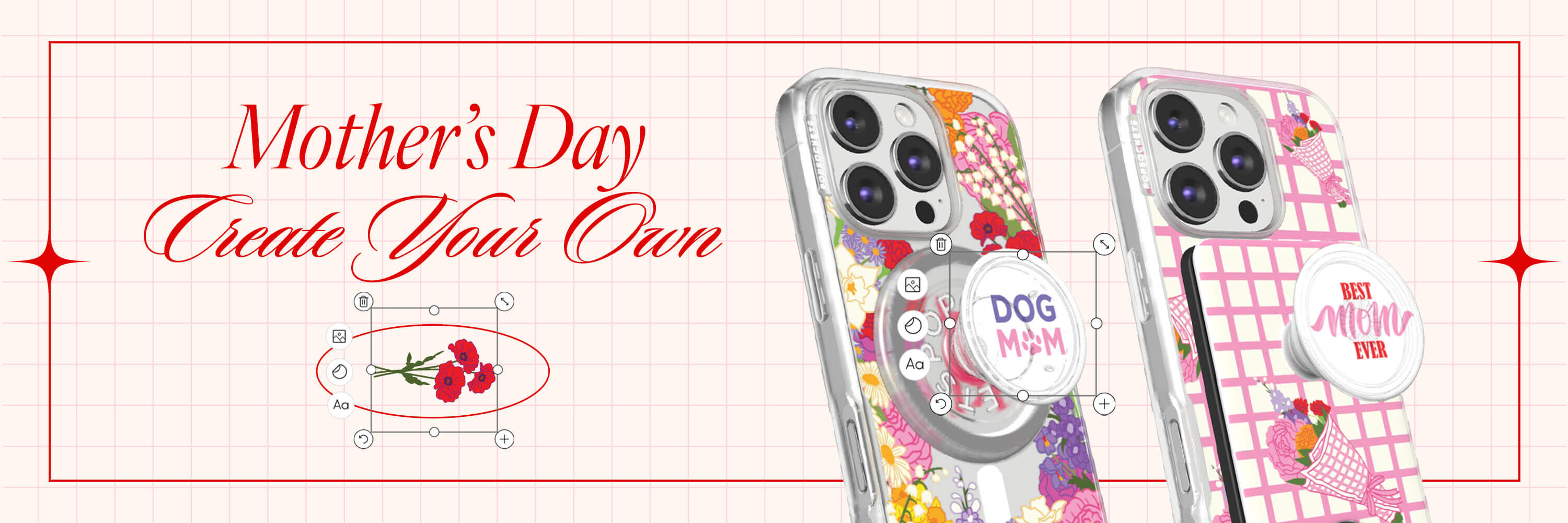 <h1><span style="color: rgb(0, 0, 0);">Customize Mother’s Day, Your Way</span></h1>